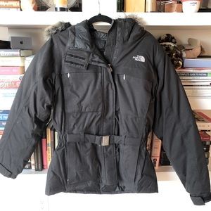 The North Face Short Belted Parka